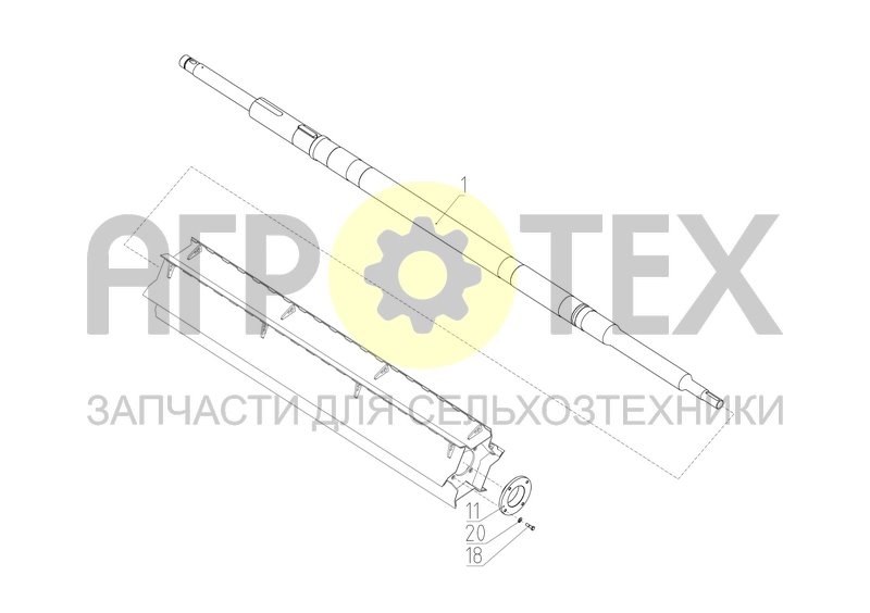 Чертеж Битер (154.15.06.010)